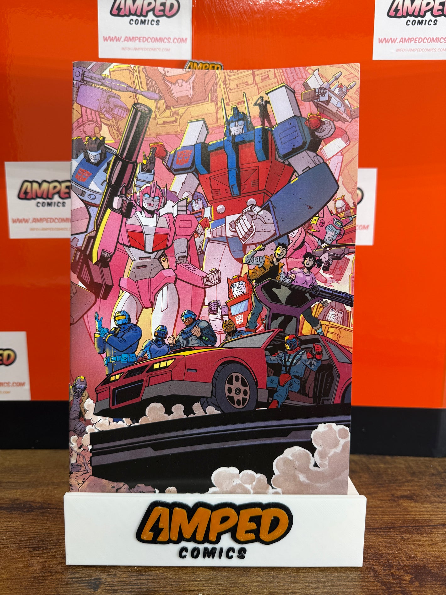 MASK #1 REILLY & LUCAS ENERGON UNIVERSE 3rd ANNIVERSARY CONNECTING VARIANT