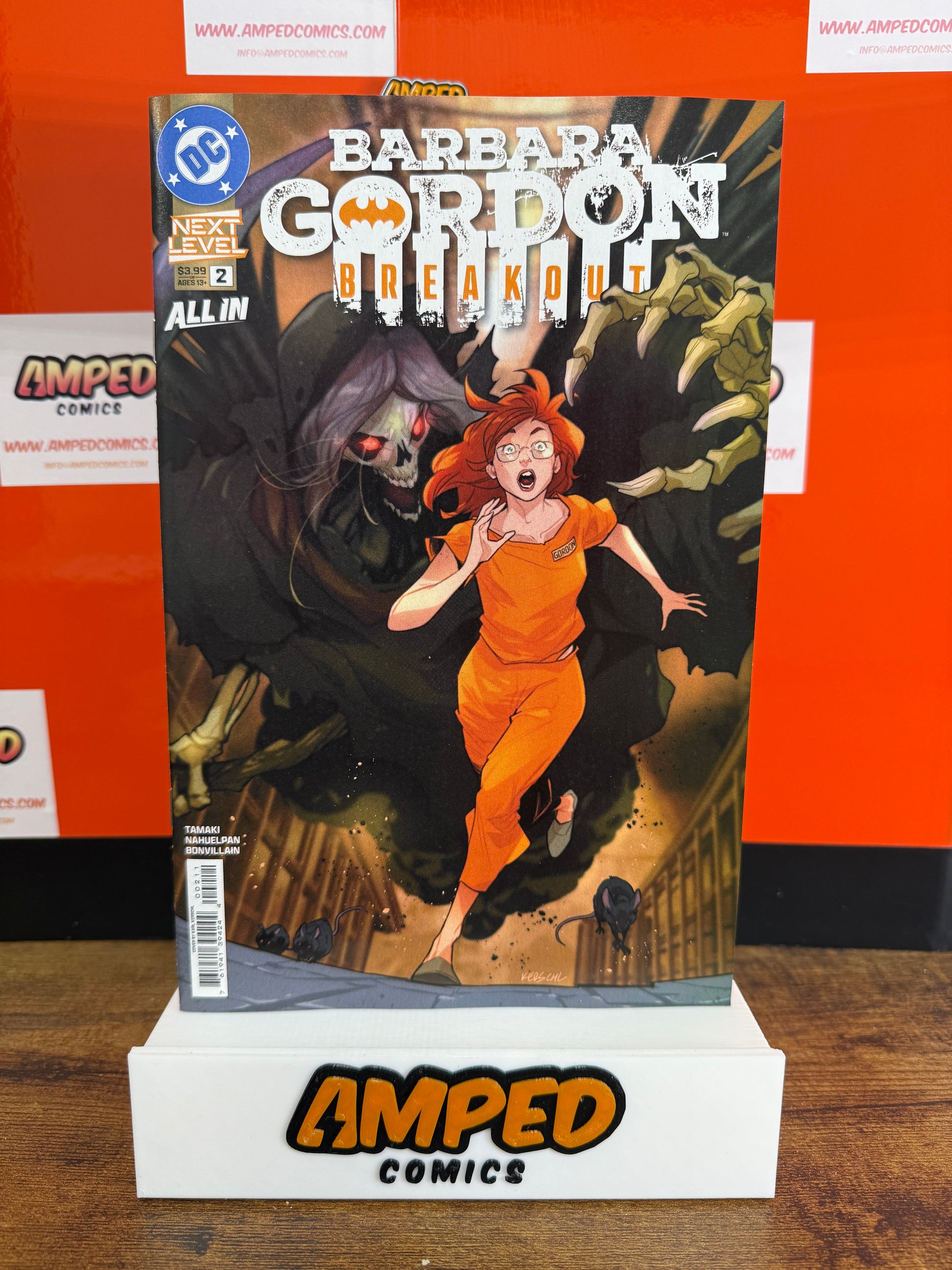 BARBARA GORDON BREAKOUT #2 CVR A KARL KERSCHL