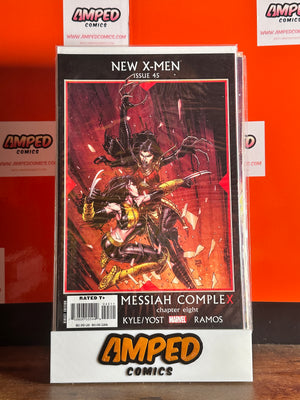 New X-Men #45 Marvel Messiah Complex Chapter Eight (2007)