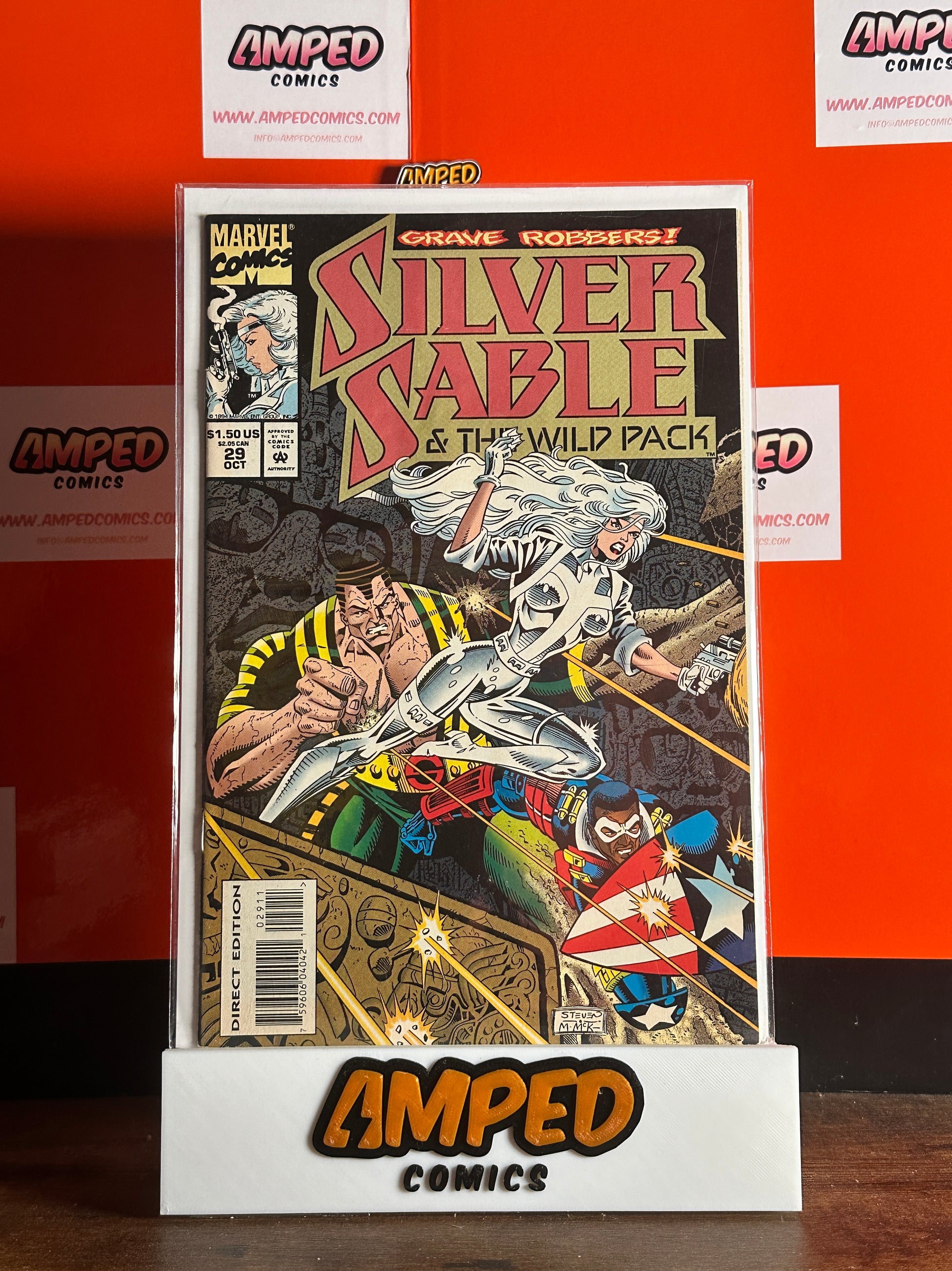 Silver Sable & The Wild Pack #29 Marvel Comics Oct 1994