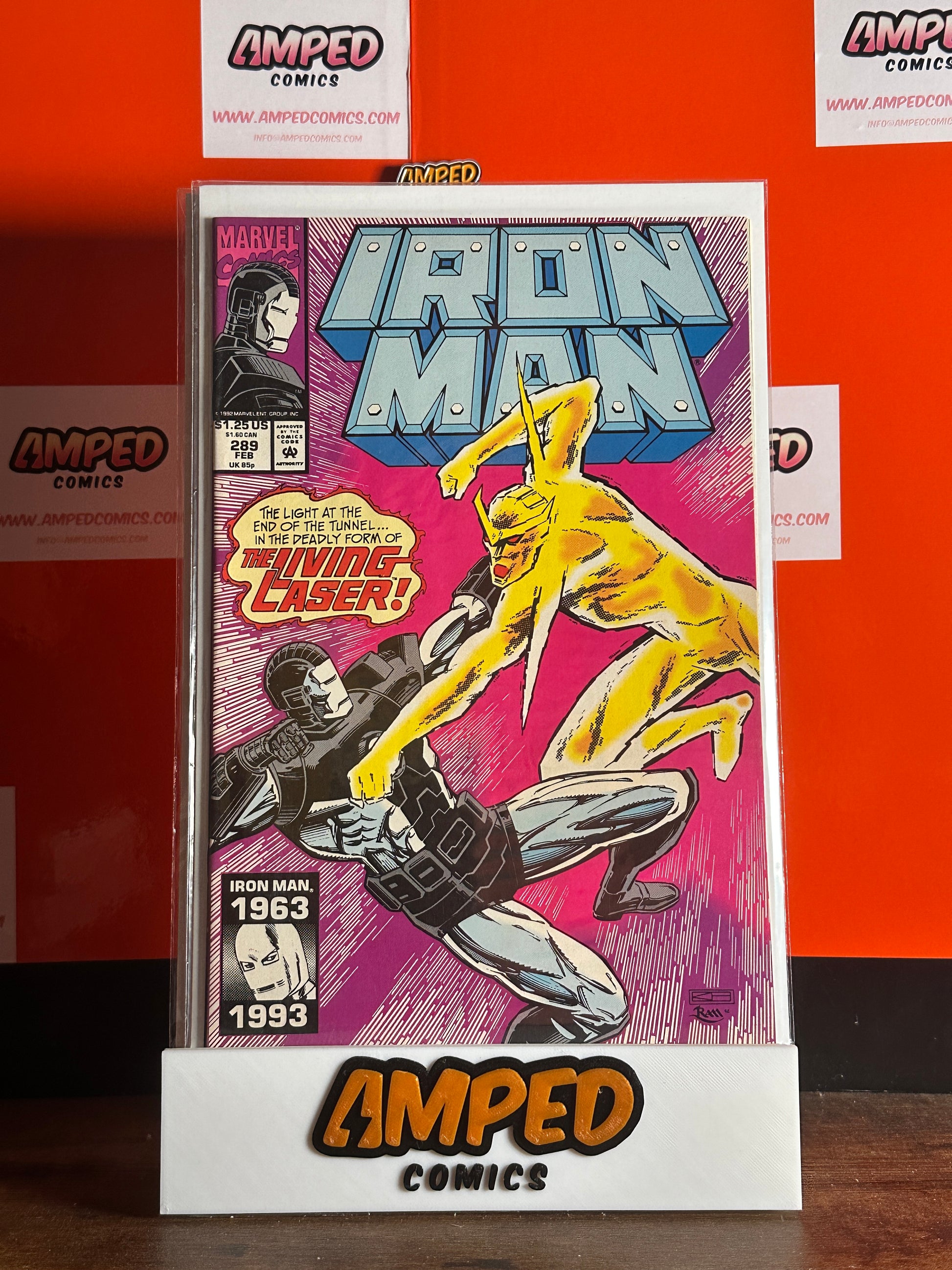 Iron Man #289 Marvel Comics 1993