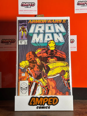 Iron Man #261 Marvel Comics 1980