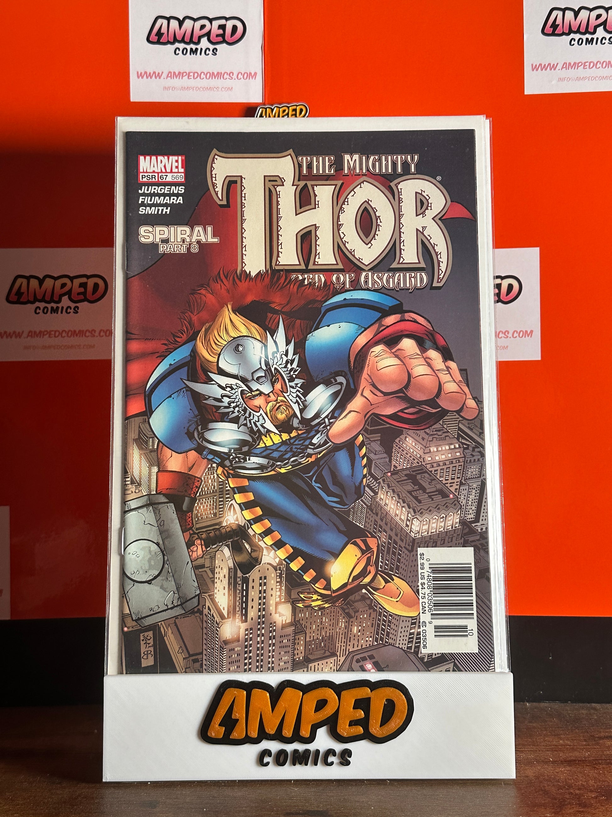 The Mighty Thor #67 Marvel Comics