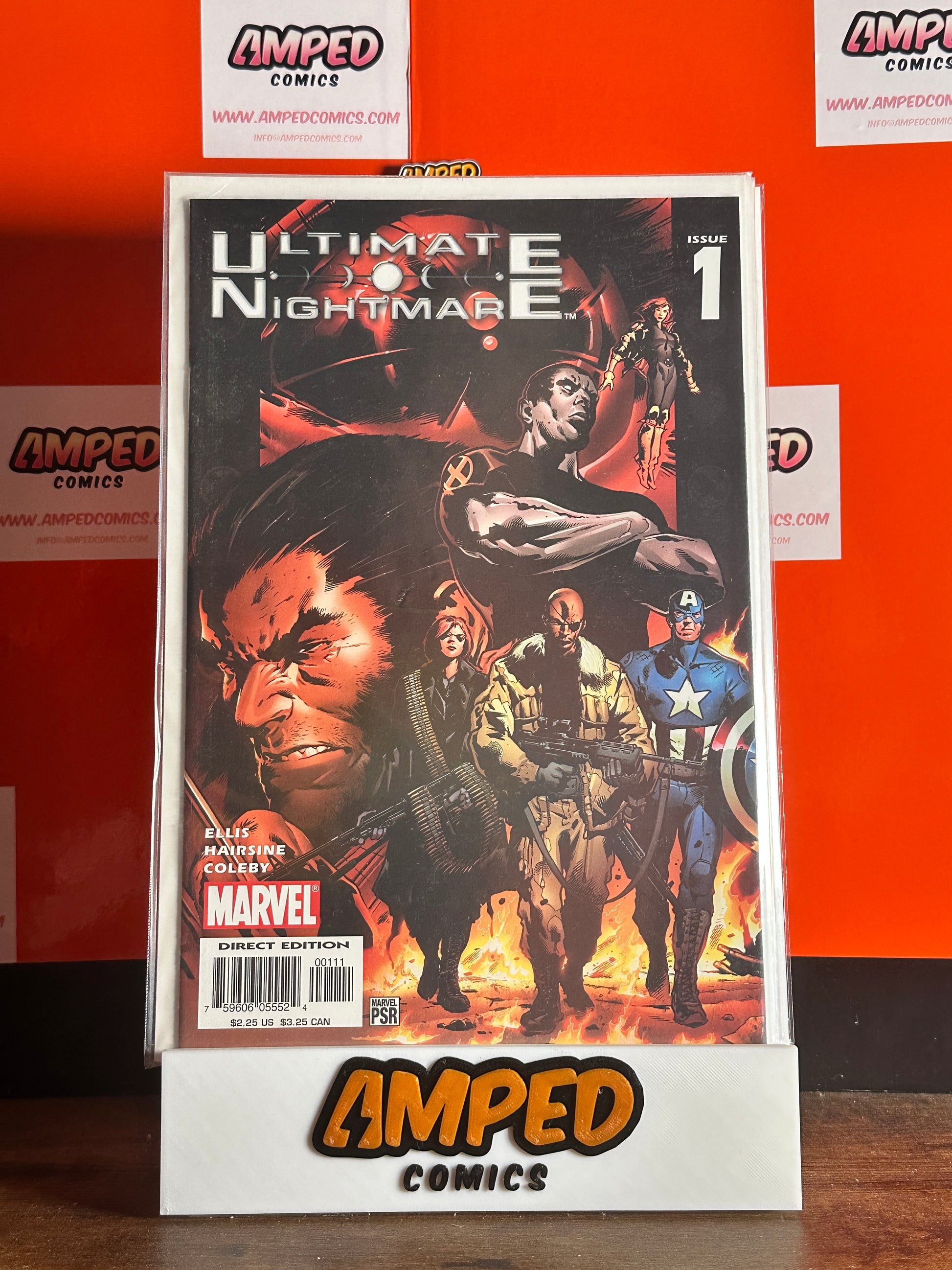 Ultimate Nightmare #1 Marvel Direct Edition (2004)