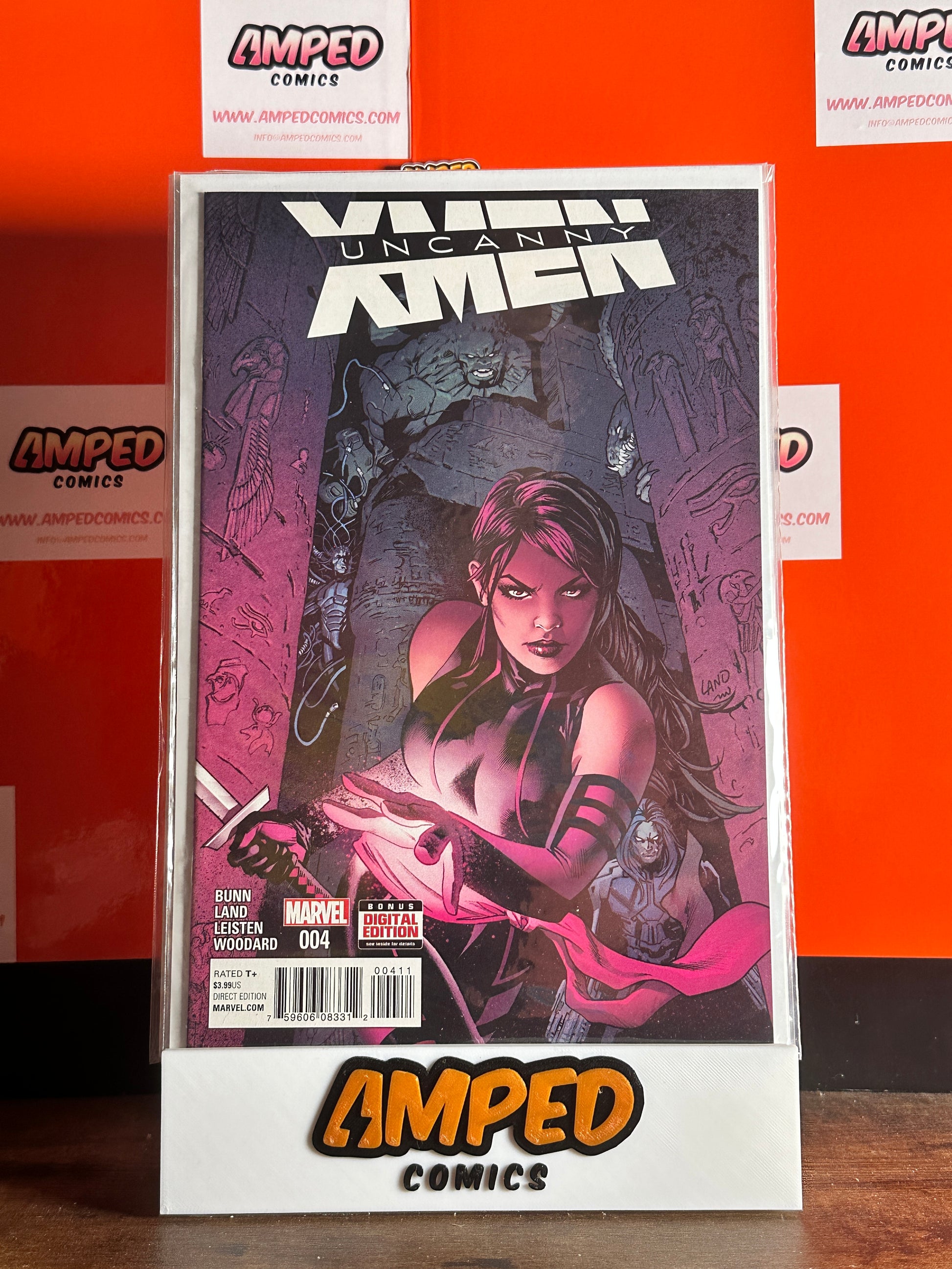 Uncanny X-Men #4 Marvel Comics Bonus Digital Edition