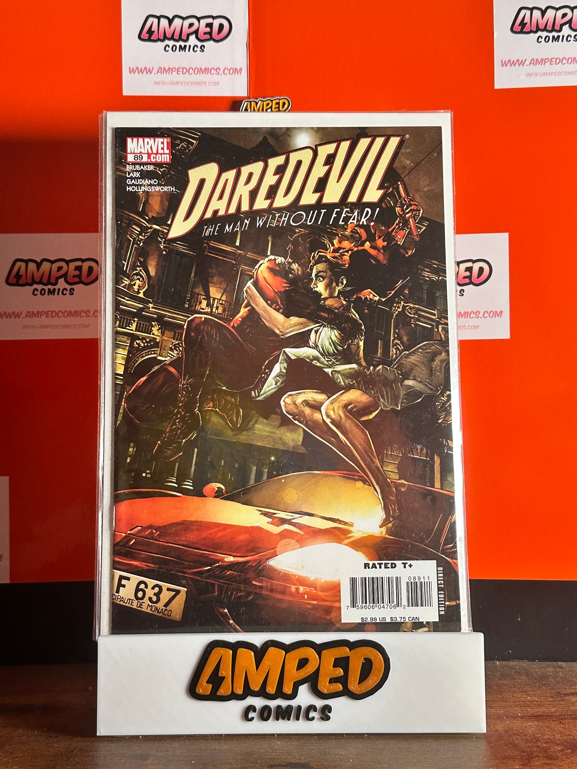 Daredevil #89 Marvel Comics