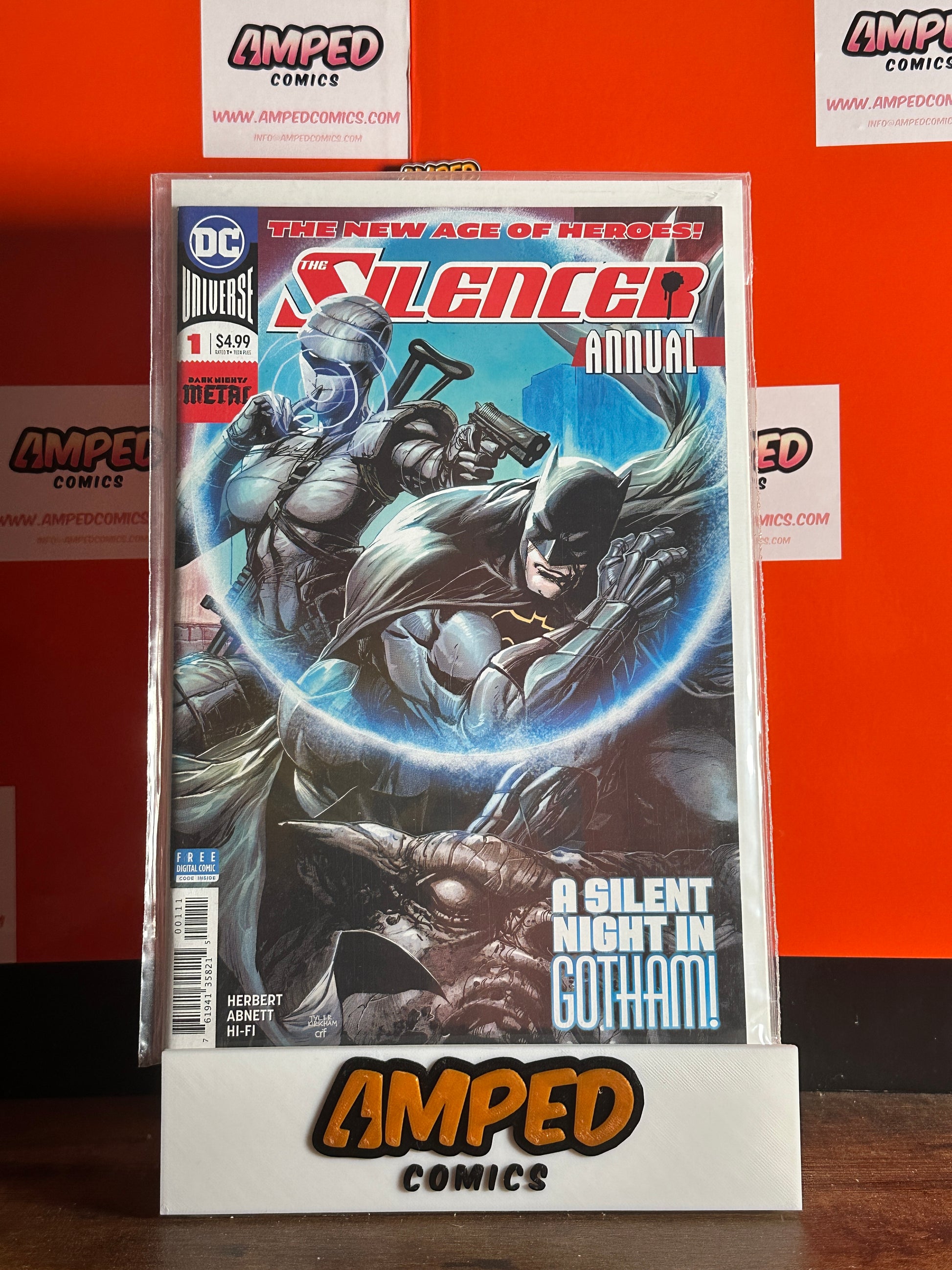 The Silencer Annual #1 DC Comics (2018) Dark Knight Metal tie-in