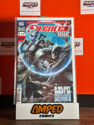 The Silencer Annual #1 DC Comics (2018) Dark Knight Metal tie-in
