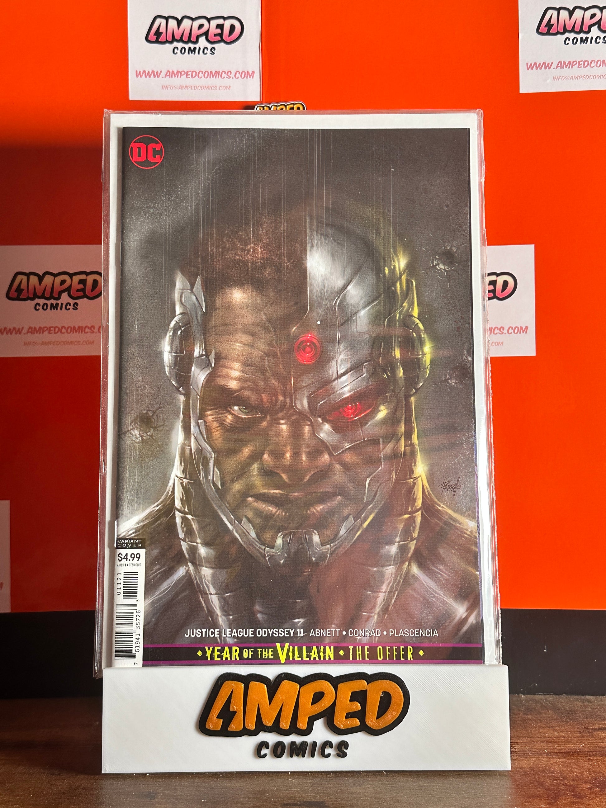 Justice League Odyssey #11 DC Comics Variant Cover Year of the Villain