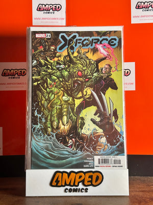 X-Force #21 Marvel Comics (2014)