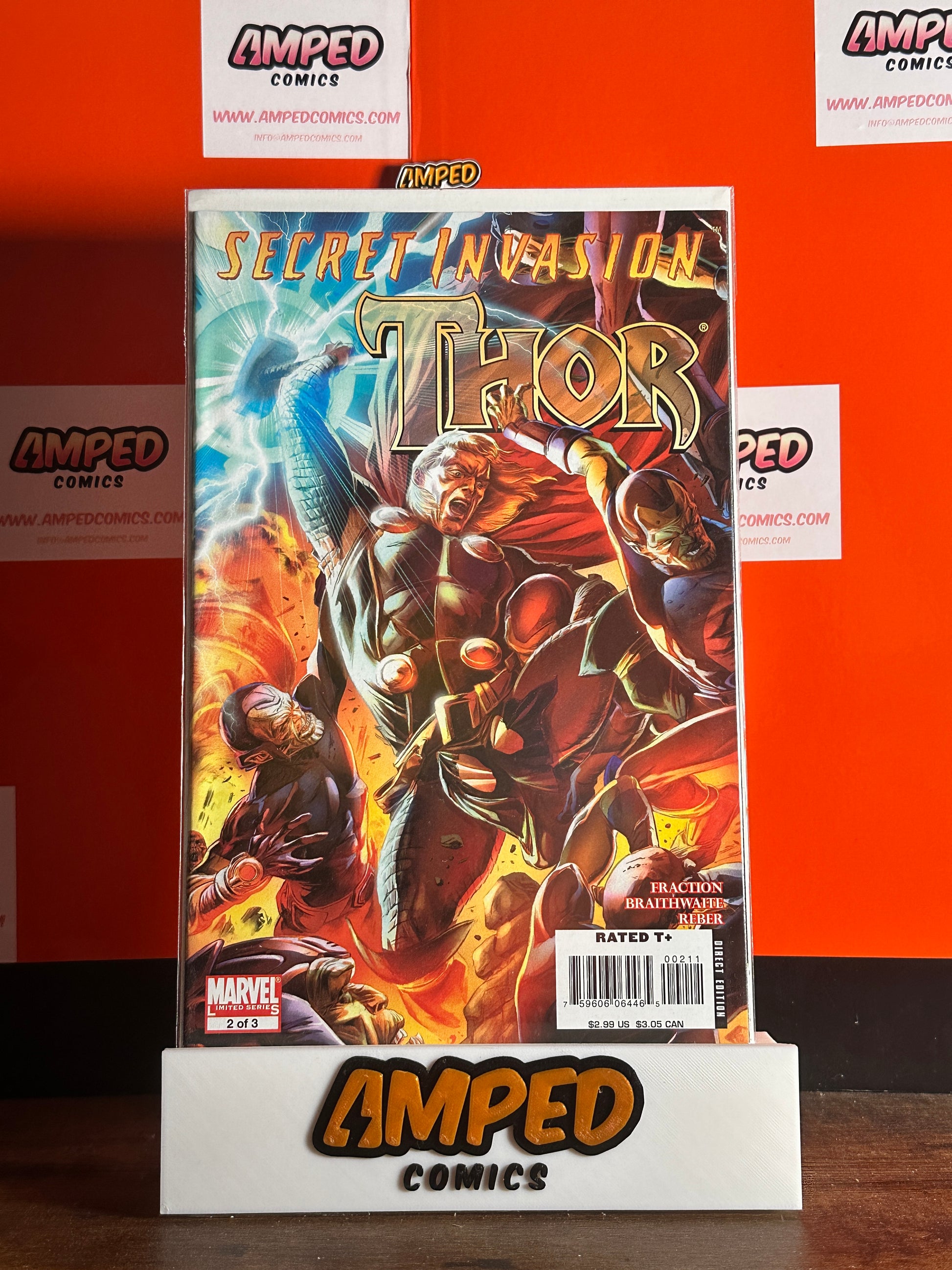 Secret Invasion: Thor #2 Marvel Comics (2008) Limited Series