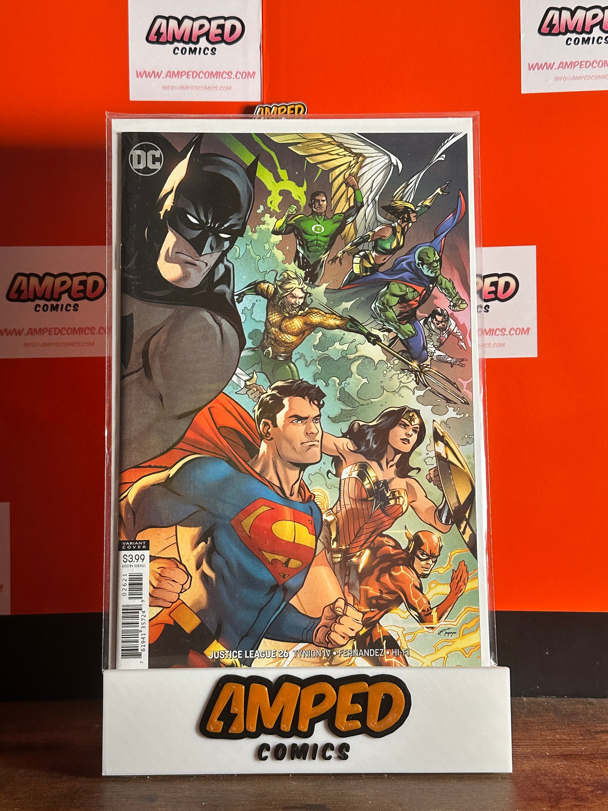Justice League #26 DC Variant Cover
