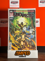 The Unexpected #1 DC Comics (2018) DC Universe Dark Nights: Metal