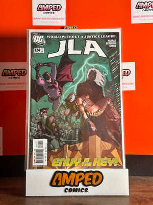 JLA #124 DC Comics (Mar 2006) World Without a Justice League