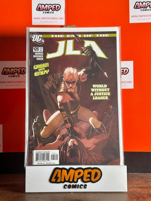 JLA #125 DC Comics Apr 2006 Green With Envy World Without a Justice League
