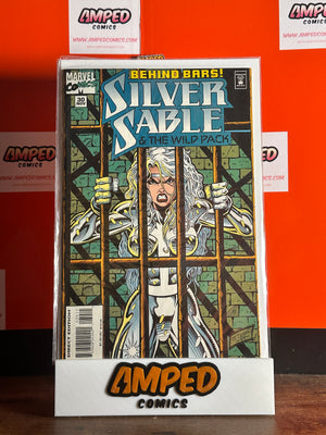 Silver Sable & the Wild Pack #30 Marvel Comics 1994