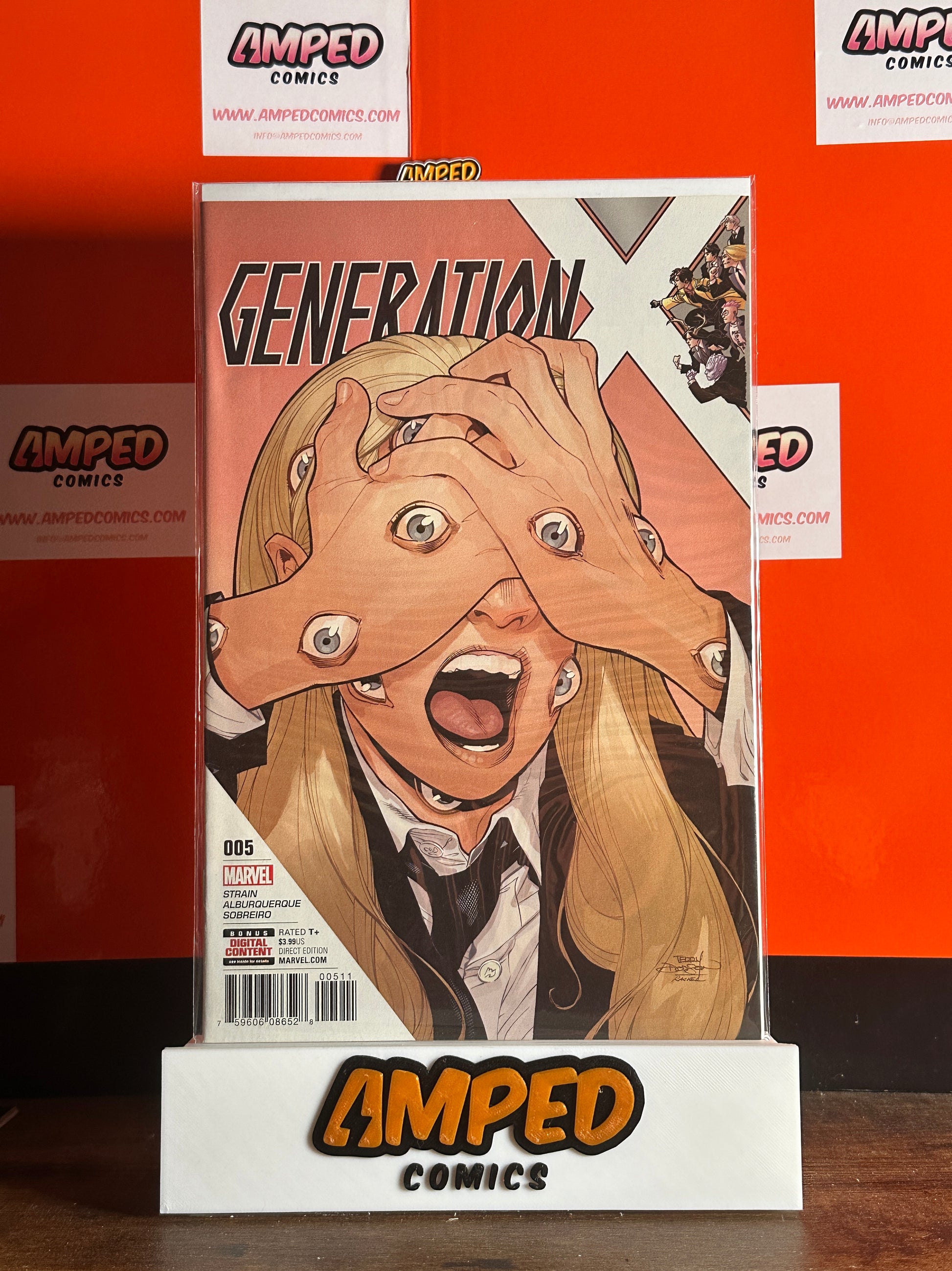 Generation X #5 Marvel Comics