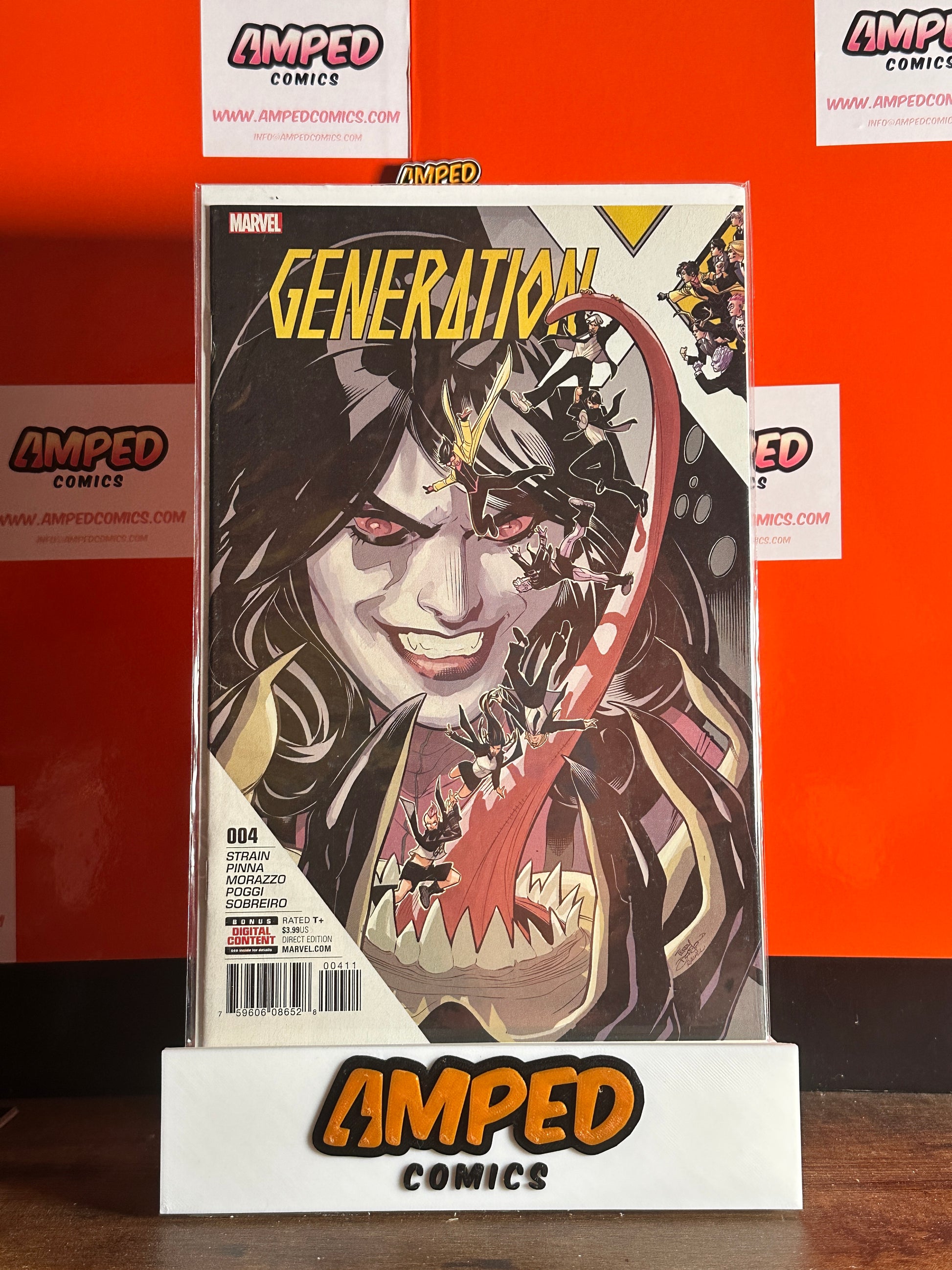 Generation X #4 Marvel Comics