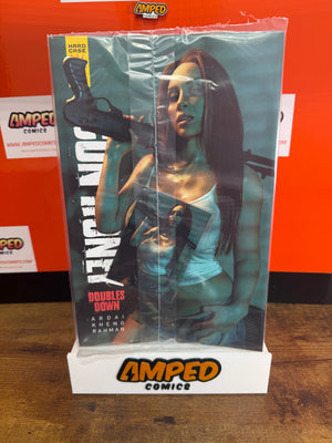 GUN HONEY DOUBLES DOWN #1 (OF 4) CVR G COSPLAY BAGGED WITH TRADING CARD VAR