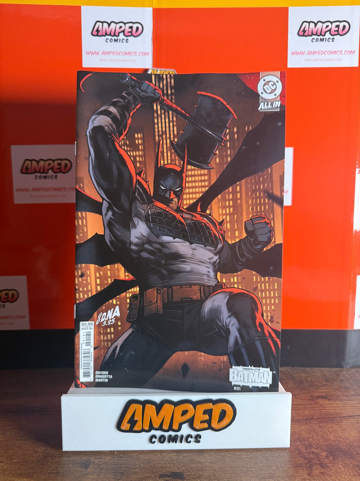 ABSOLUTE BATMAN #21 CVR B DAVID NAKAYAMA CONNECTING CARD STOCK VAR