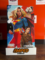 BATMAN SUPERMAN WORLDS FINEST #52 CVR D DAN MORA SUPERGIRL MOVIE CARD STOCK VAR