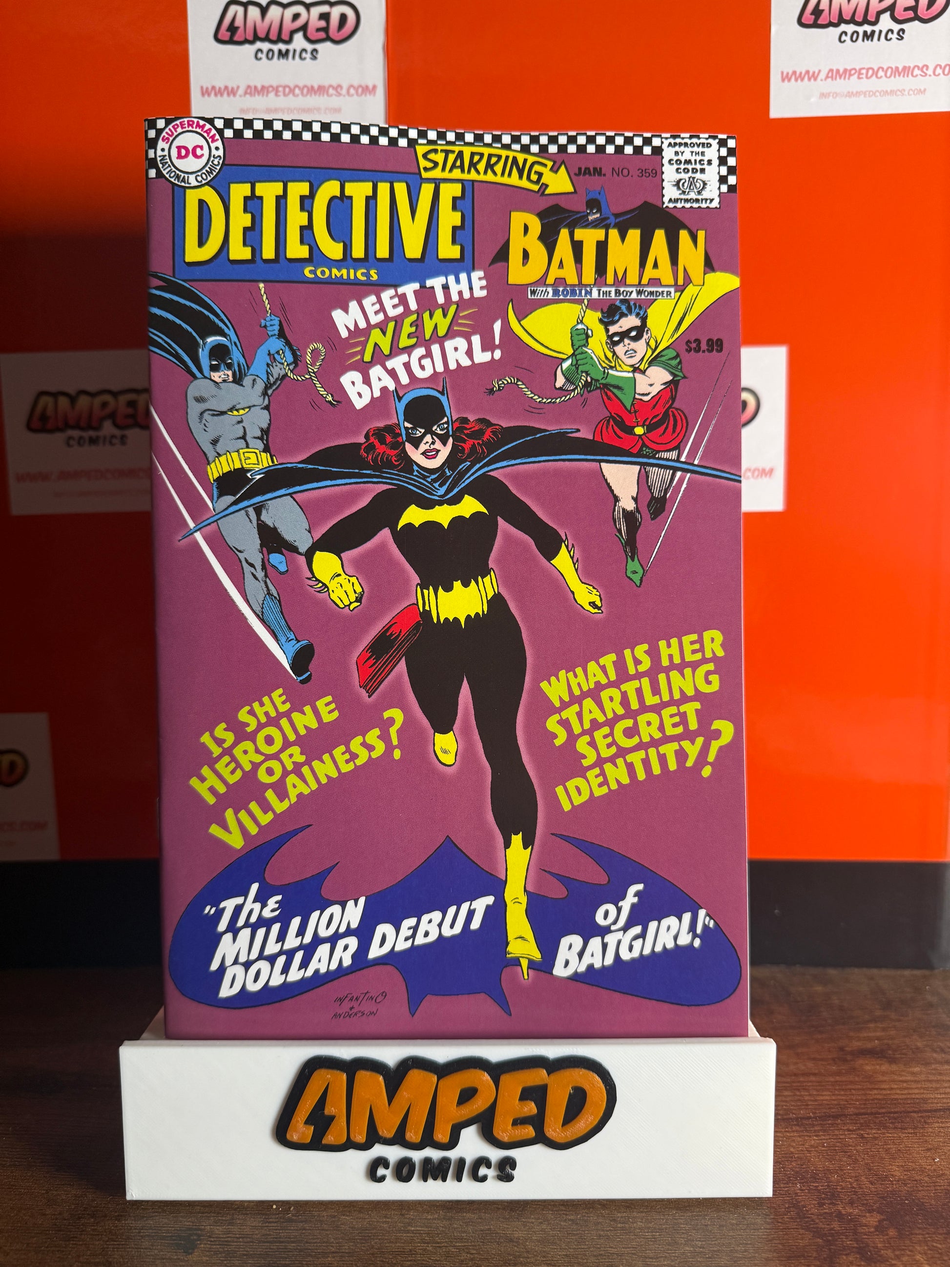 DETECTIVE COMICS #359 FACSIMILE EDITION CVR A CARMINE INFANTINO