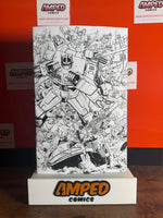 GI JOE #23 REILLY TRANSFORMERS B&W ENERGON UNIVERSE 3RD ANNIVERSARY CONNECTING
