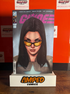 GI JOE #23 CVR C BEN OLIVER VAR
