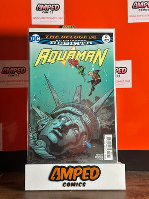 Aquaman #12 DC Comics (DC Universe Rebirth) The Deluge Part One