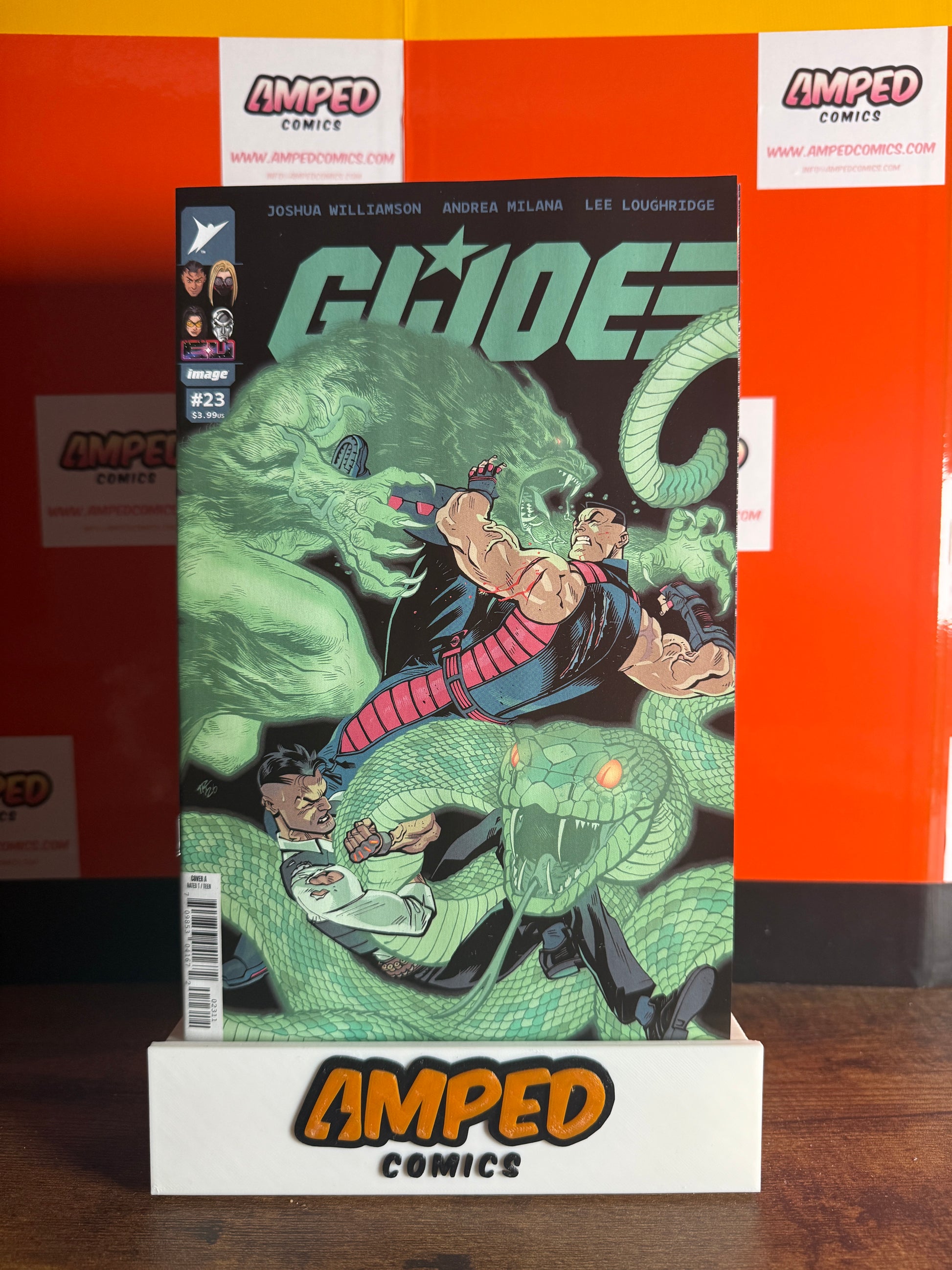 GI JOE #23 CVR D INC 1:25 TONCI ZONJIC VARIANT