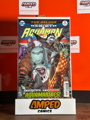 Aquaman #14 DC Universe Rebirth (DC Comics) Mar 2017