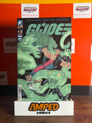 GI JOE #23 CVR A TOM REILLY