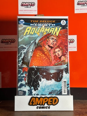 Aquaman #15 DC Comics (Rebirth The Deluge) March 2017