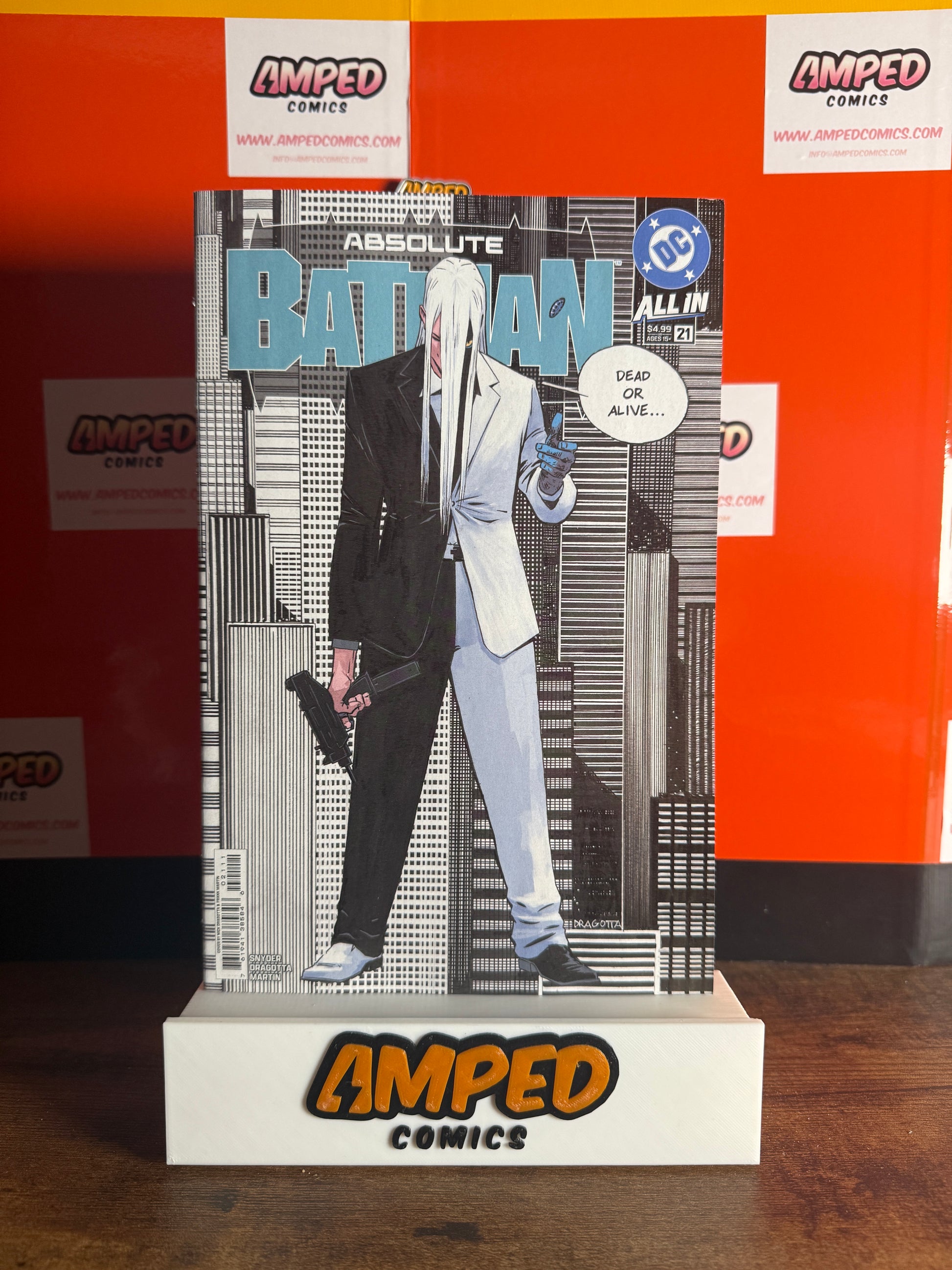 ABSOLUTE BATMAN #21 CVR A NICK DRAGOTTA TWO-FACE