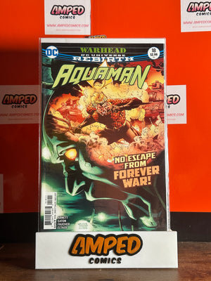 Aquaman #18 DC Comics (DC Universe Rebirth) May 2017