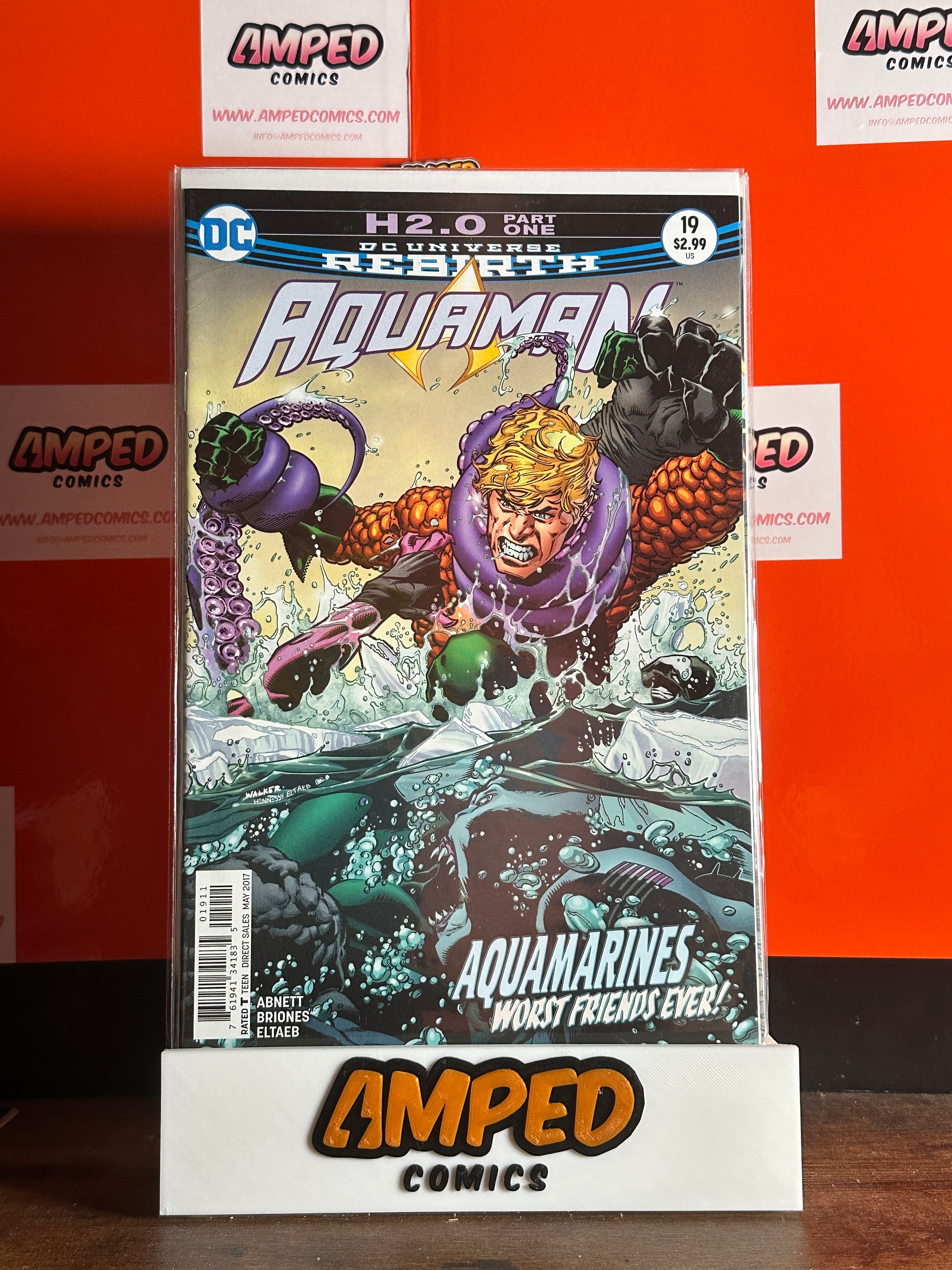 Aquaman #19 DC Comics Rebirth H2.0 Part One (May 2017)