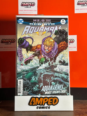 Aquaman #19 DC Comics Rebirth H2.0 Part One (May 2017)