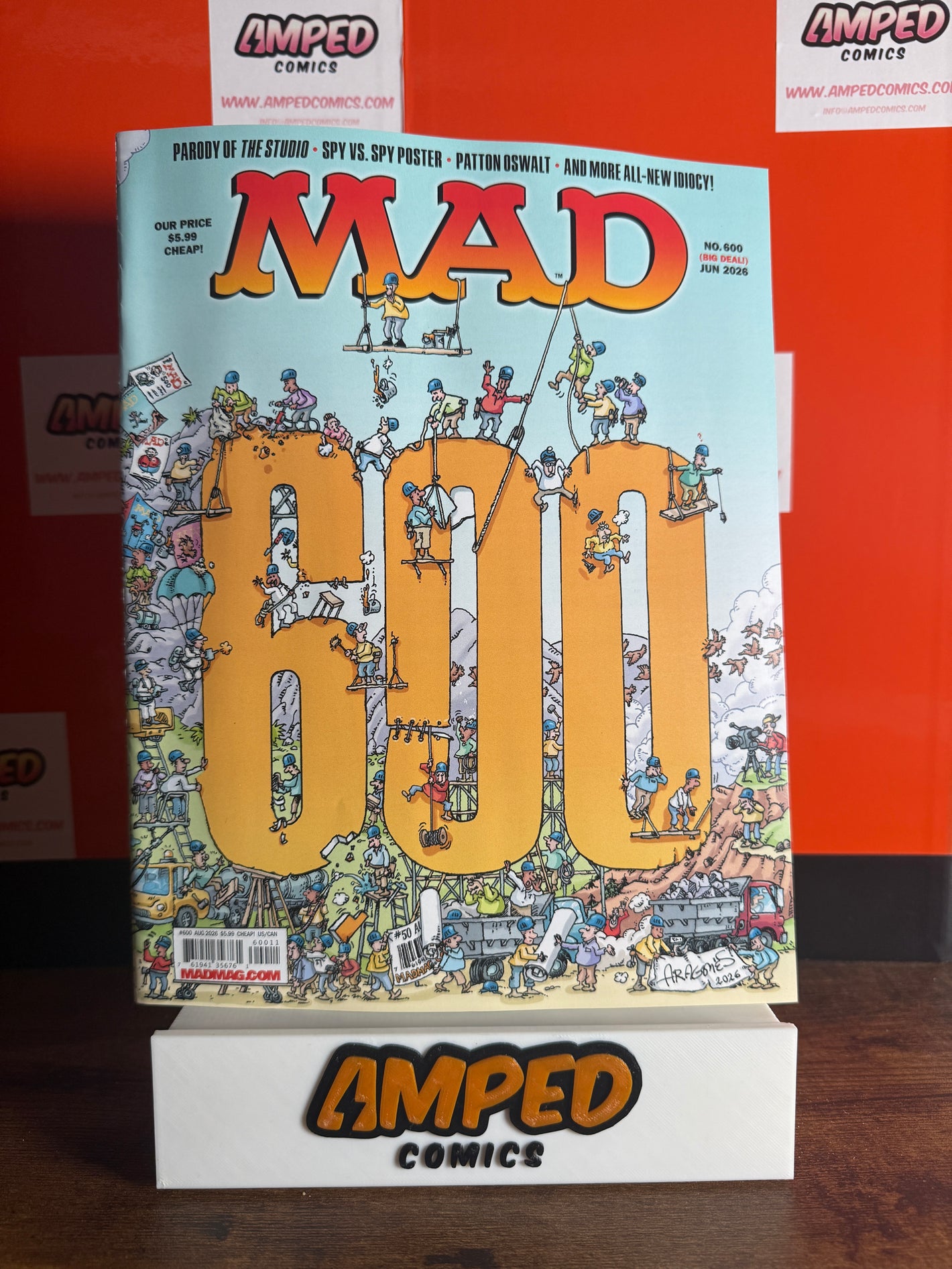 MAD MAGAZINE #600