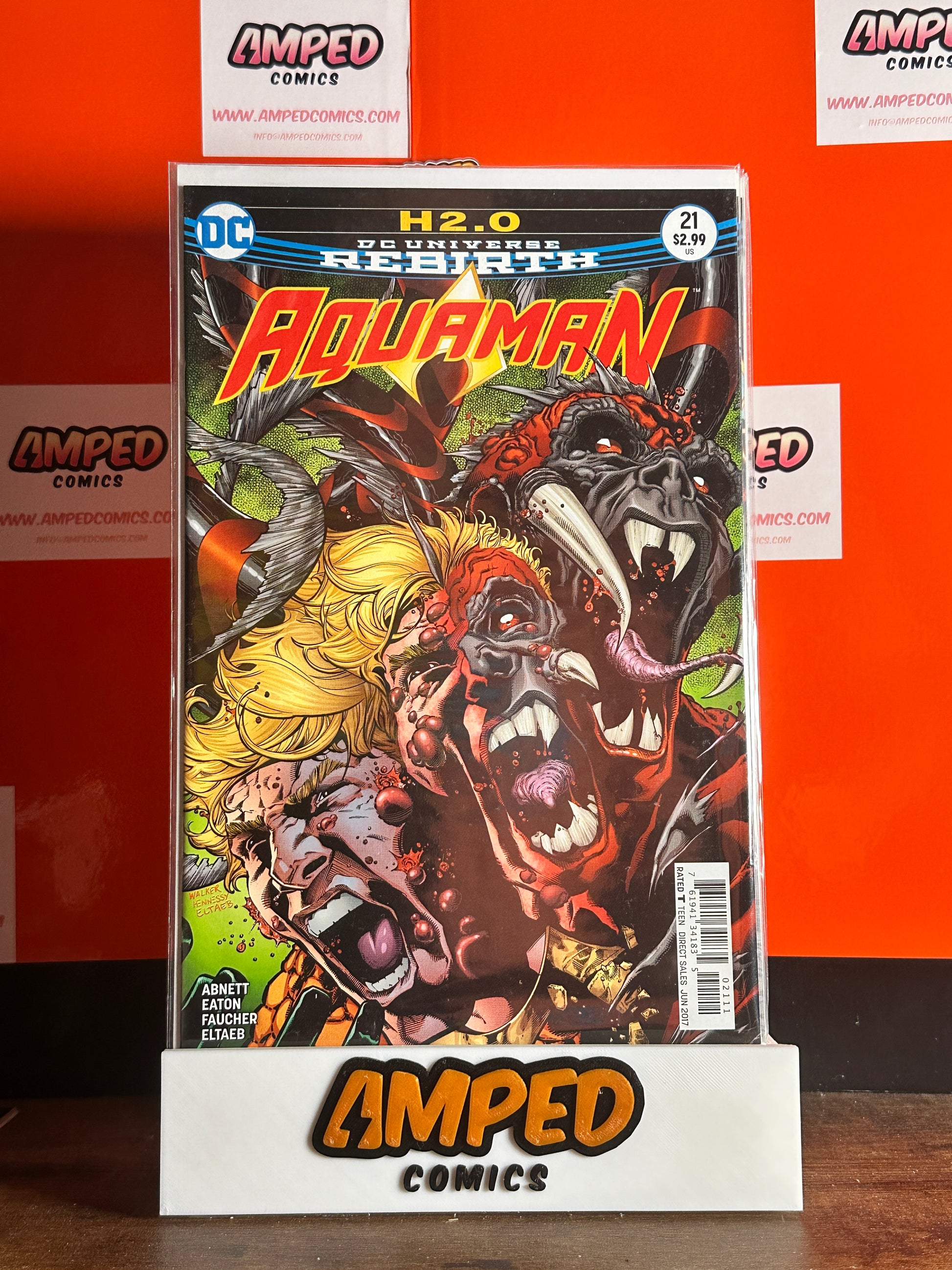 Aquaman #21 DC Comics DC Universe Rebirth H2.0 (2017)