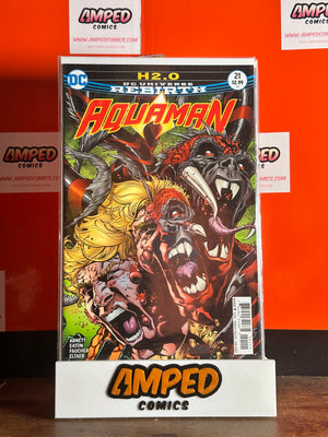 Aquaman #21 DC Comics DC Universe Rebirth H2.0 (2017)
