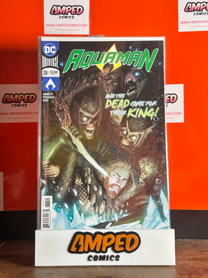 Aquaman #38 DC Universe (2018) Abnett Federici Gho