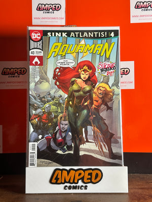 Aquaman #40 DC Universe (2018) Sink Atlantis! Part 4 Suicide Squad