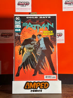 Batman #52 DC Comics (DC Universe) Cold Days Batman vs Bruce Wayne