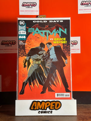 Batman #52 DC Comics (DC Universe) Cold Days Batman vs Bruce Wayne