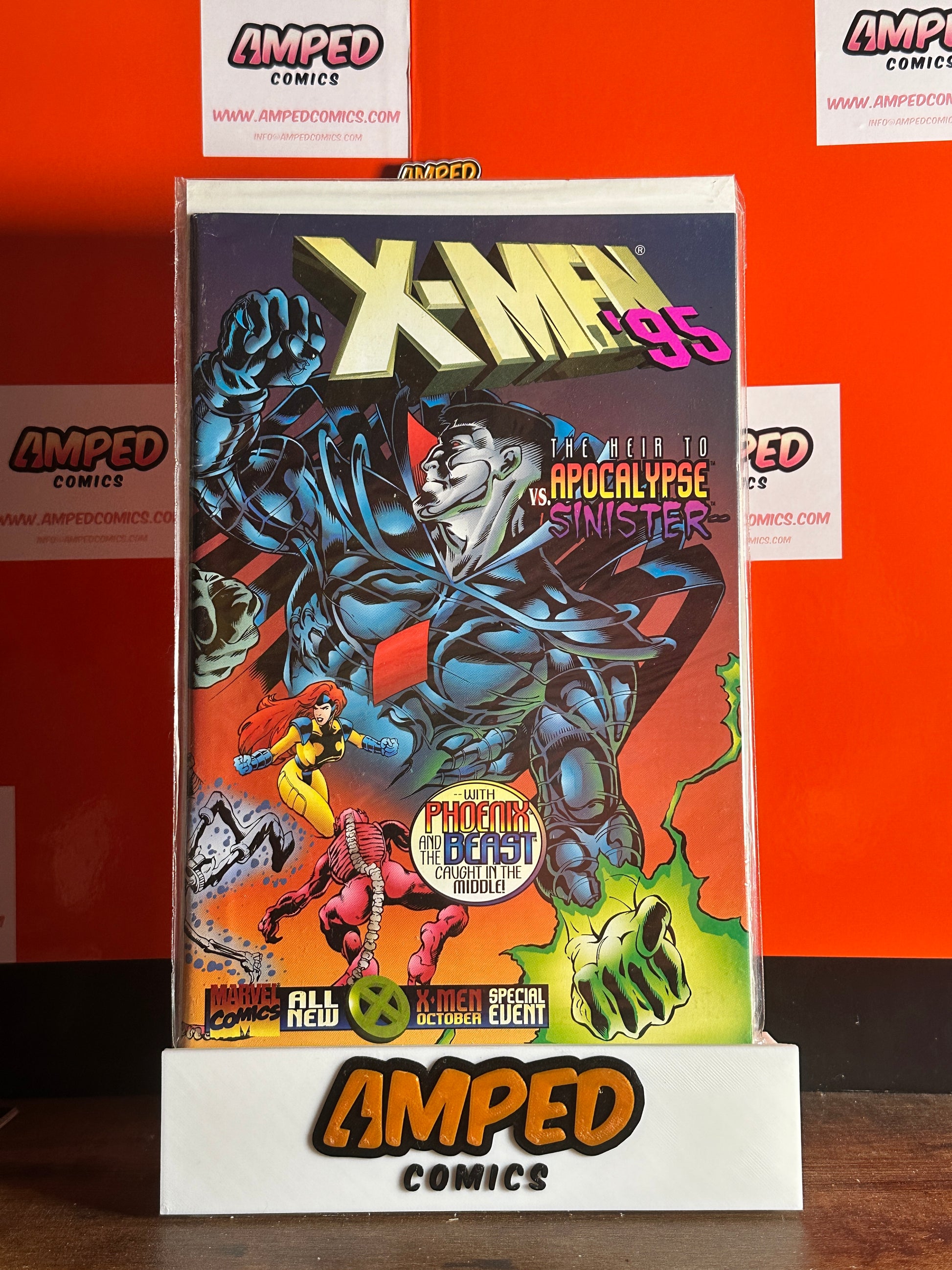 X-Men 95 Marvel Comics (All-New X-Men Special October Event)