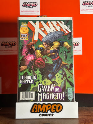 X-Men #58 Marvel Comics Nov 1996 Gambit vs Magneto