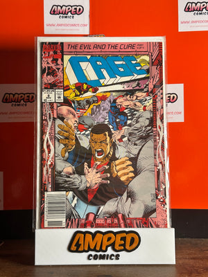 Cage #8 Marvel Comics (Nov 1992) The Evil and the Cure Part 4 of 4 NEWSSTAND