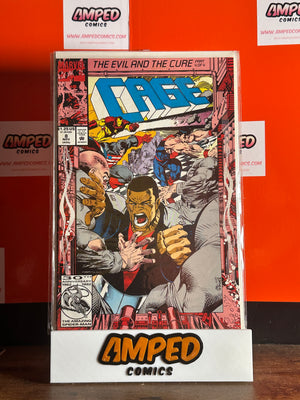 Cage #8 Marvel Comics 1992 The Evil and the Cure Part 4 of 4