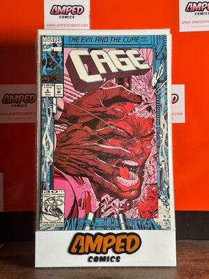 Cage #6 Marvel Comics Sept 1992