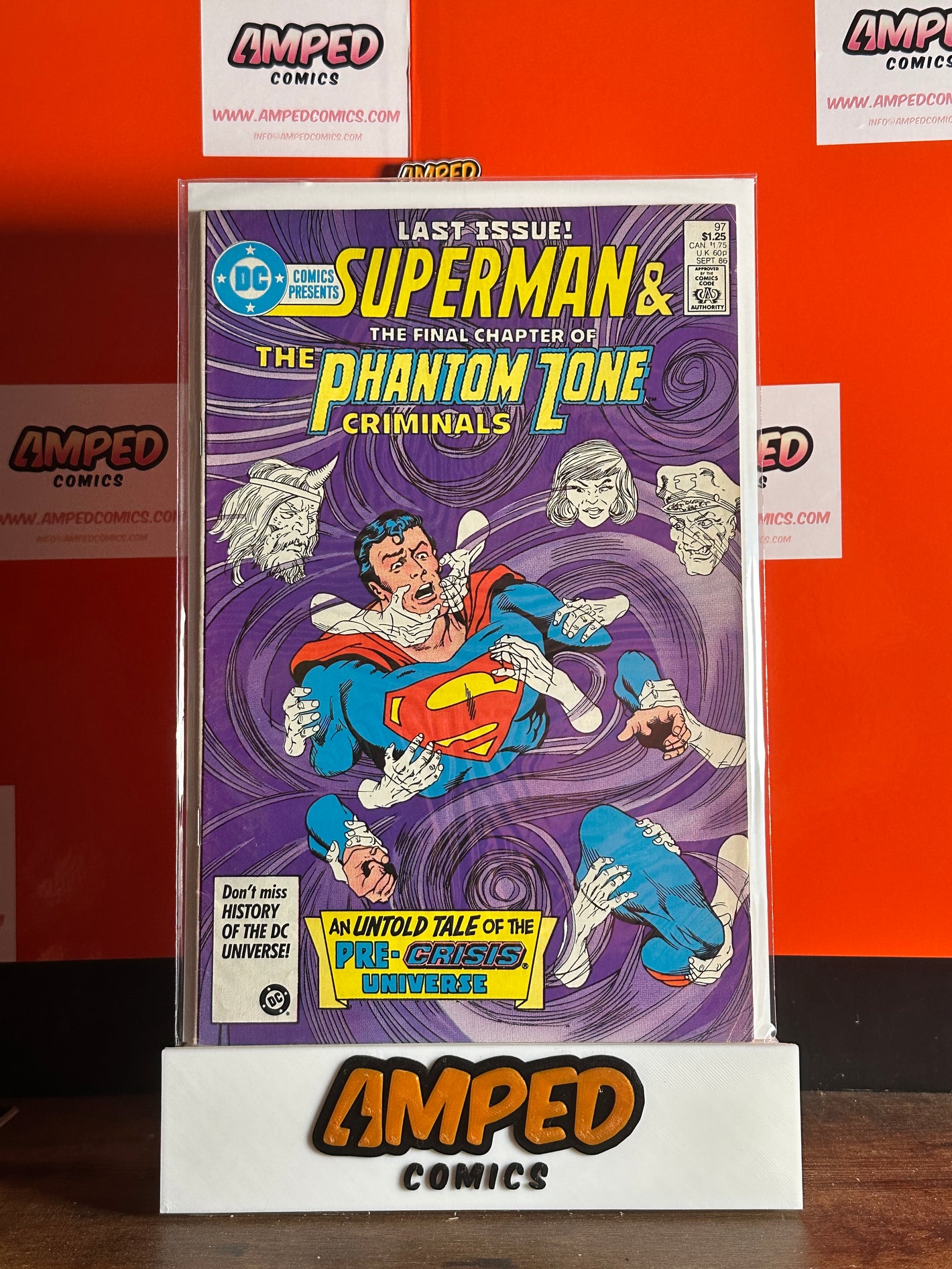 DC Comics Presents Superman #97 DC Comics Sept 1986
